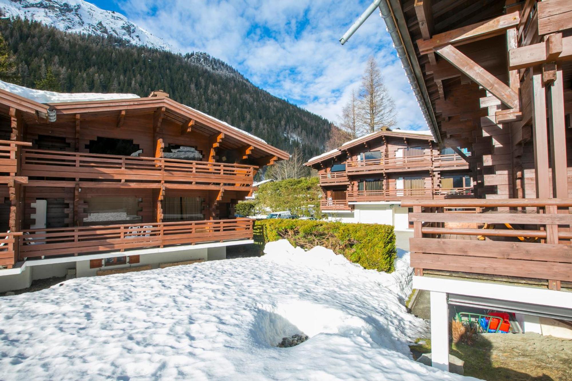 Residence Amethystes B13 Ski In/Ski Out - Happy Rentals Chamonix Exterior photo