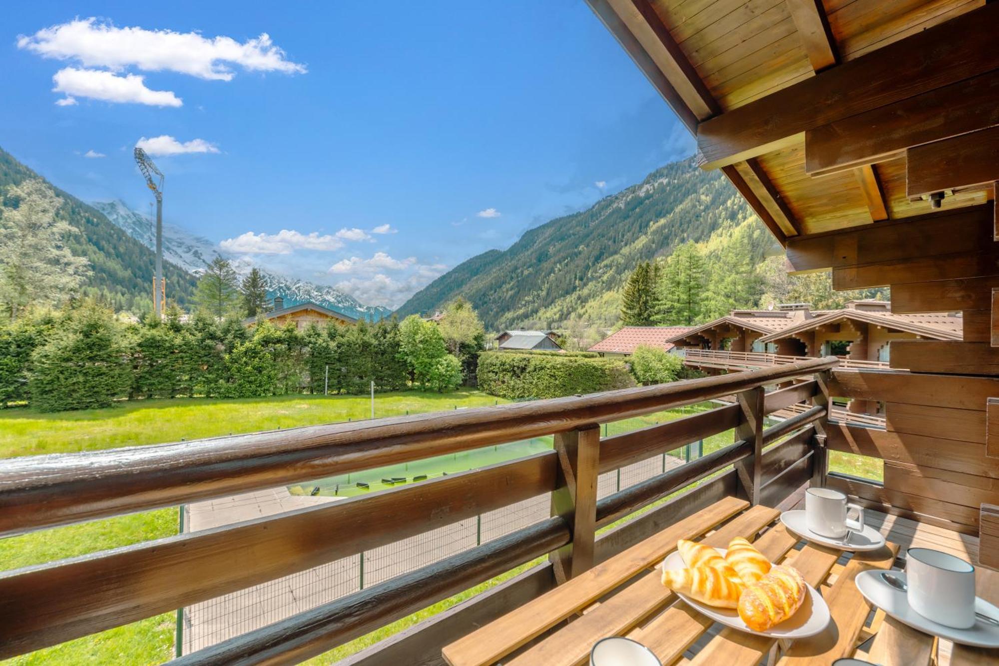 Residence Amethystes B13 Ski In/Ski Out - Happy Rentals Chamonix Exterior photo