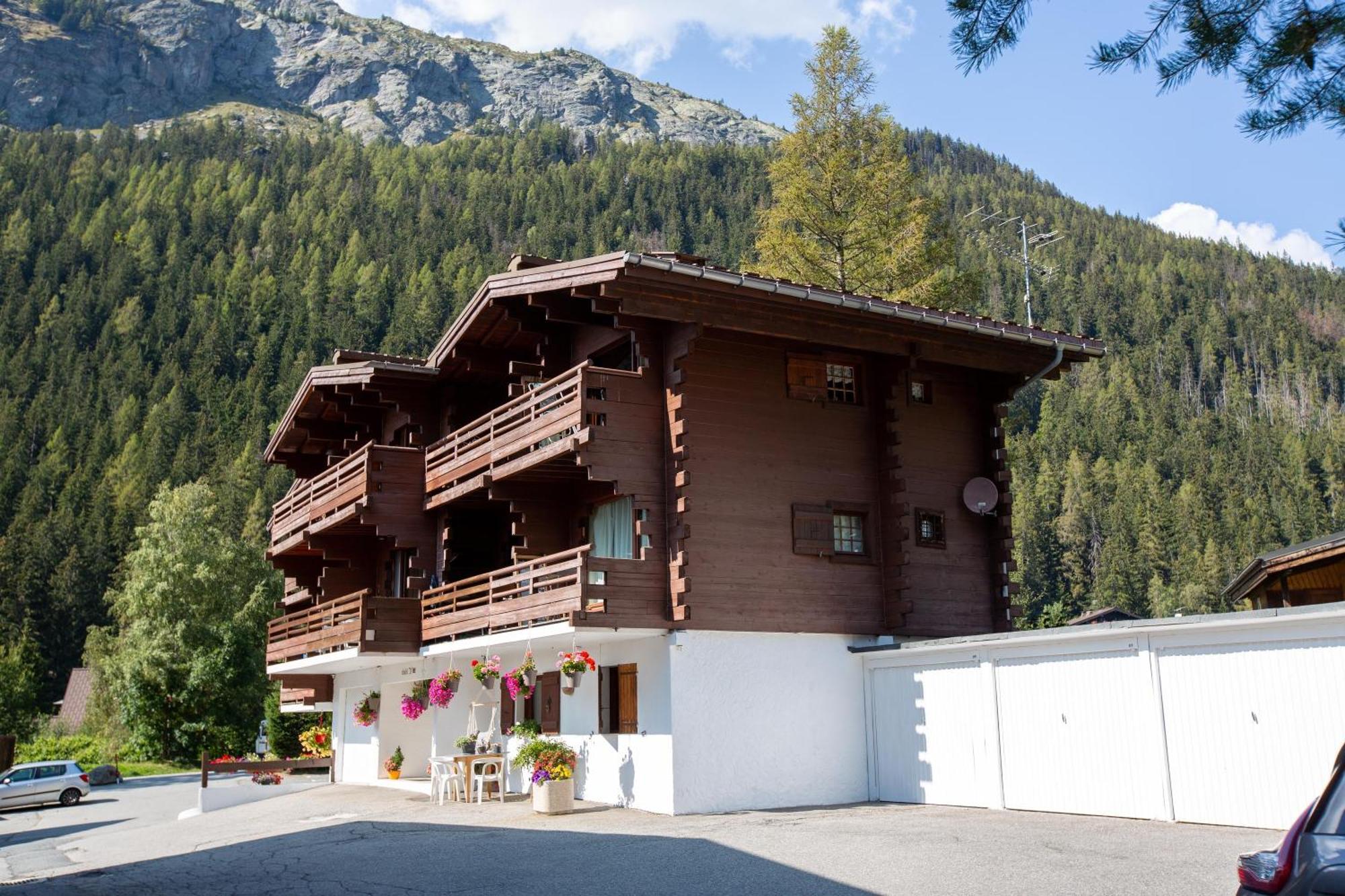Residence Amethystes B13 Ski In/Ski Out - Happy Rentals Chamonix Exterior photo