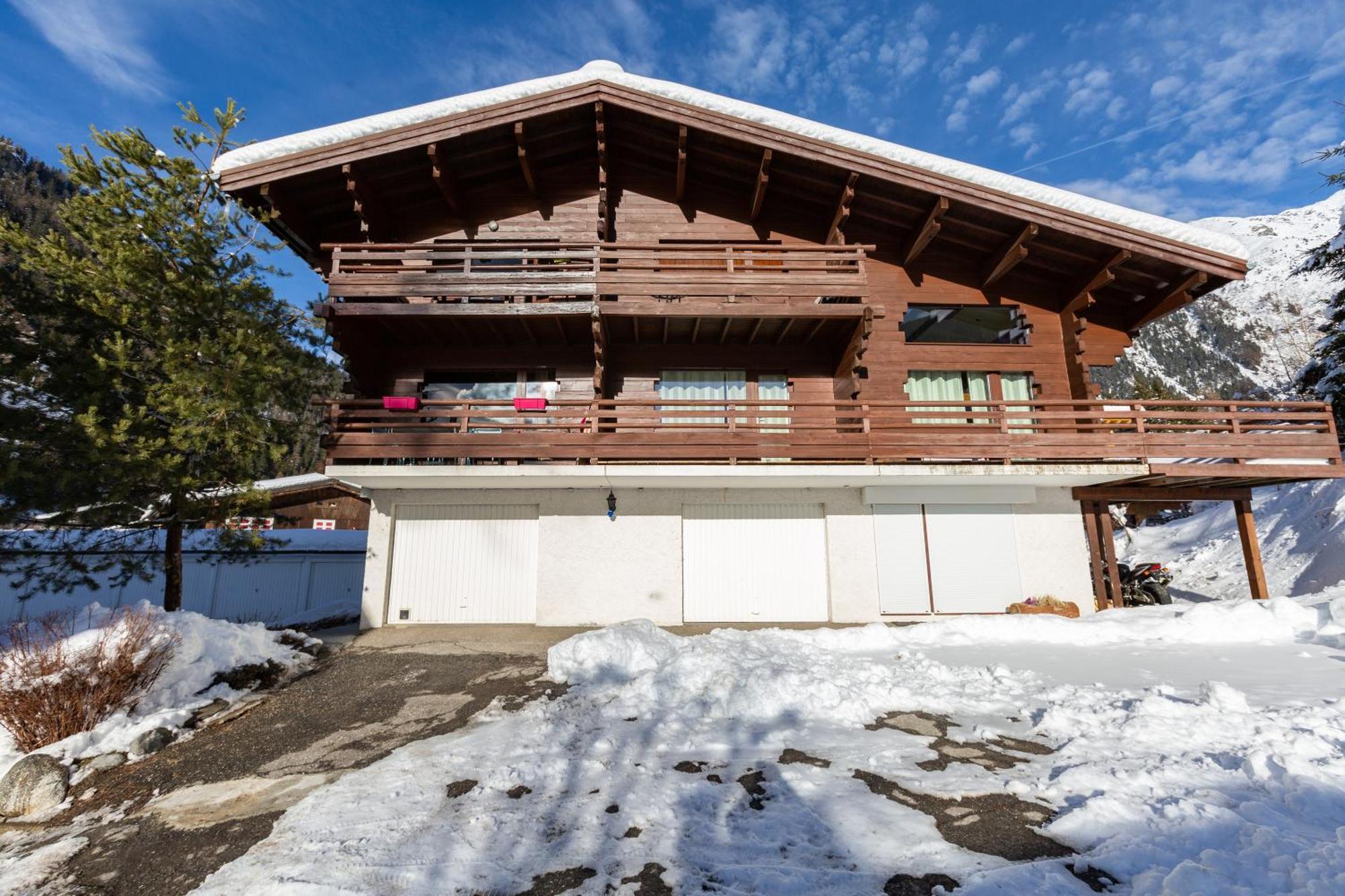 Residence Amethystes B13 Ski In/Ski Out - Happy Rentals Chamonix Exterior photo